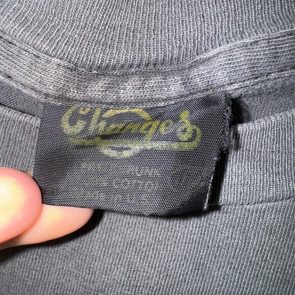 vintage 1990s three stooges curly moe larry faded t-shirt - Picture 3 of 4